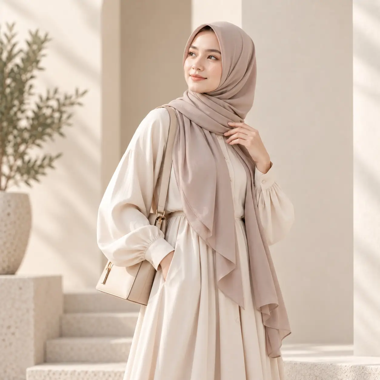 HAE LUMI Pashmina