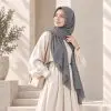 Misty Grey HAE LUMI Pashmina