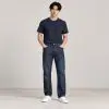 Raw Indigo HAE D01 Men's Straight Denim