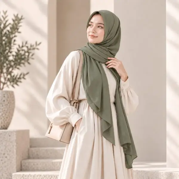 Sage HAE LUMI Pashmina